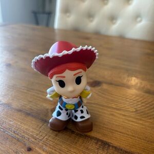 Ooshies Disney TOY STORY Jesse by headstart Vinyl Edition 4" Tall